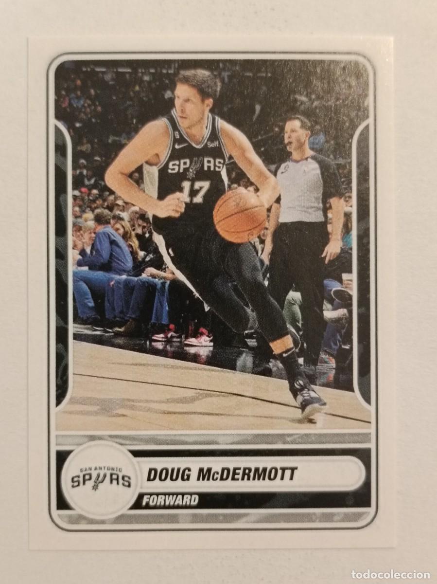 Coleccionismo deportivo: #473 DOUG MCDERMOTT (SAN ANTONIO SPURS) BALONCESTO NBA 2023 PANINI