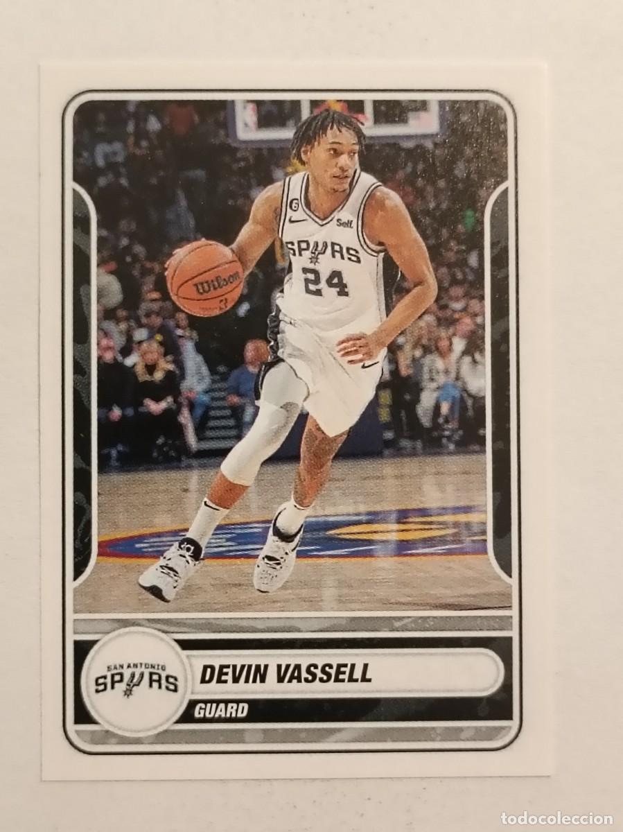 Coleccionismo deportivo: #474 DEVIN VASSELL (SAN ANTONIO SPURS) BALONCESTO NBA 2023 PANINI