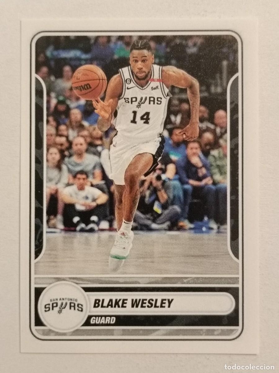 Coleccionismo deportivo: #475 BLAKE WESLEY (SAN ANTONIO SPURS) BALONCESTO NBA 2023 PANINI