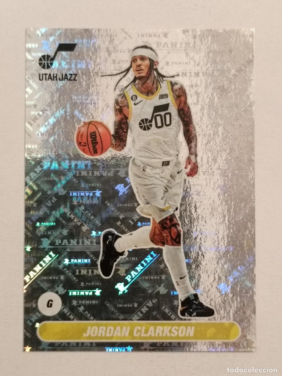 Coleccionismo deportivo: #476 JORDAN CLARKSON (UTAH JAZZ) BALONCESTO NBA 2023 PANINI