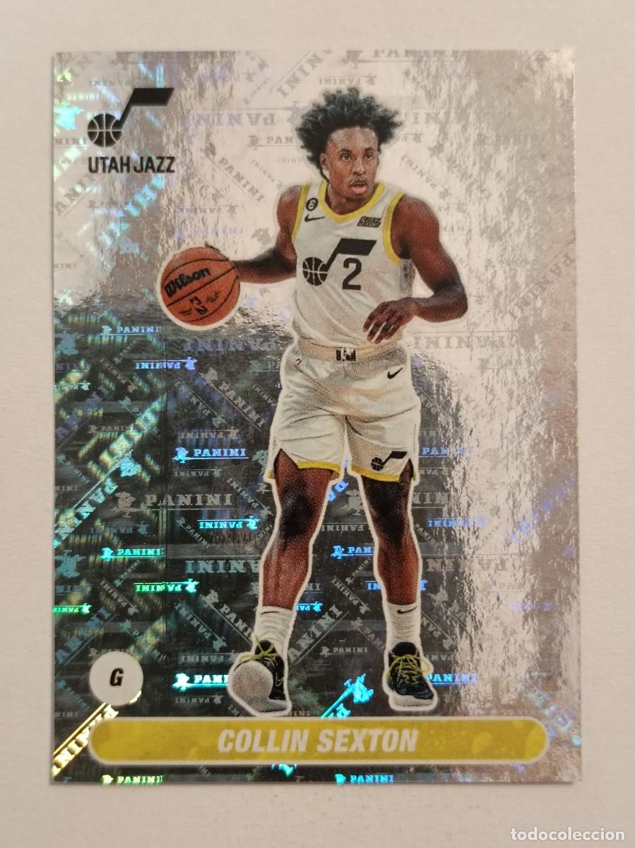 Coleccionismo deportivo: #478 COLLIN SEXTON (UTAH JAZZ) BALONCESTO NBA 2023 PANINI