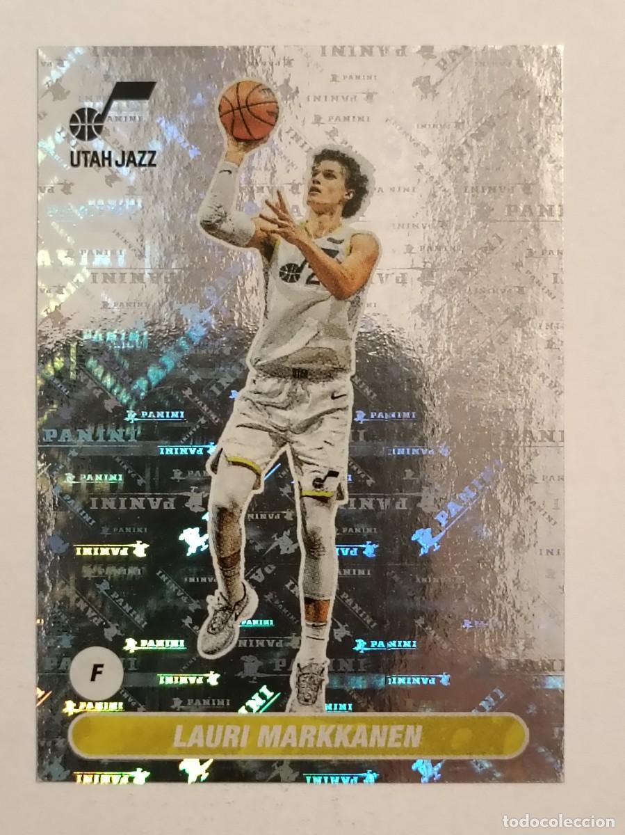 Coleccionismo deportivo: #479 LAURI MARKKANEN (UTAH JAZZ) BALONCESTO NBA 2023 PANINI