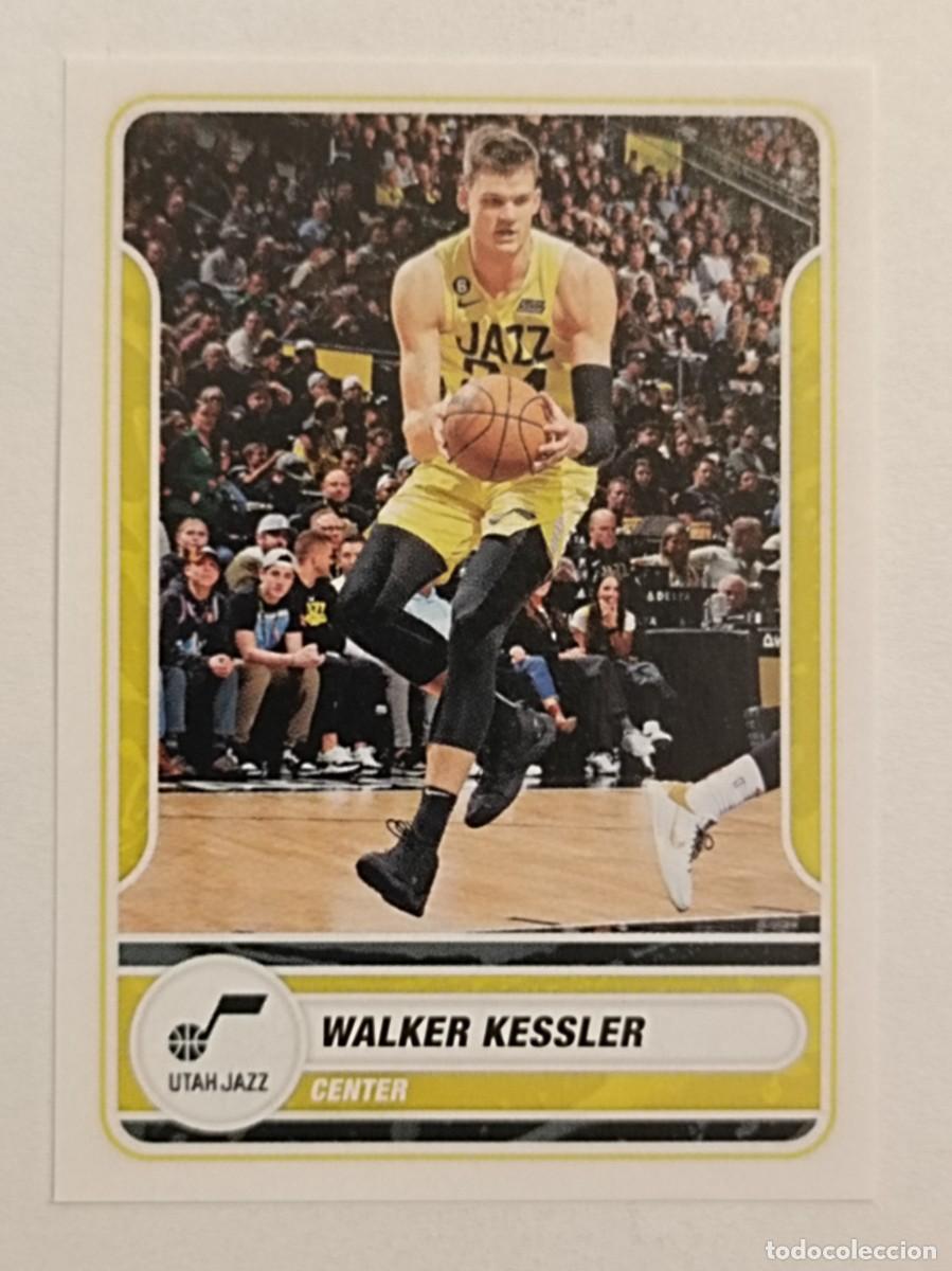 Coleccionismo deportivo: #481 WALKER KESSLER (UTAH JAZZ) BALONCESTO NBA 2023 PANINI