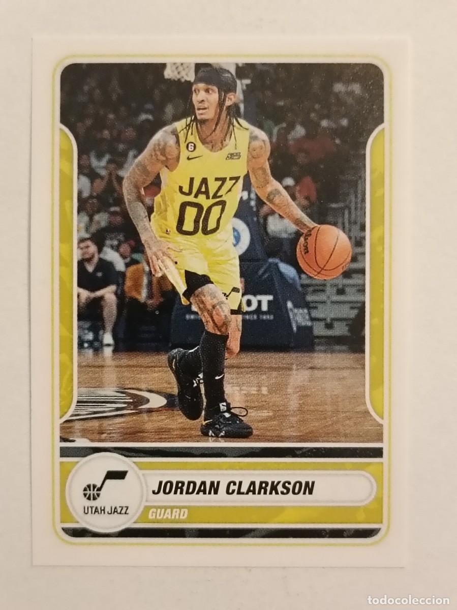 Coleccionismo deportivo: #483 JORDAN CLARKSON (UTAH JAZZ) BALONCESTO NBA 2023 PANINI