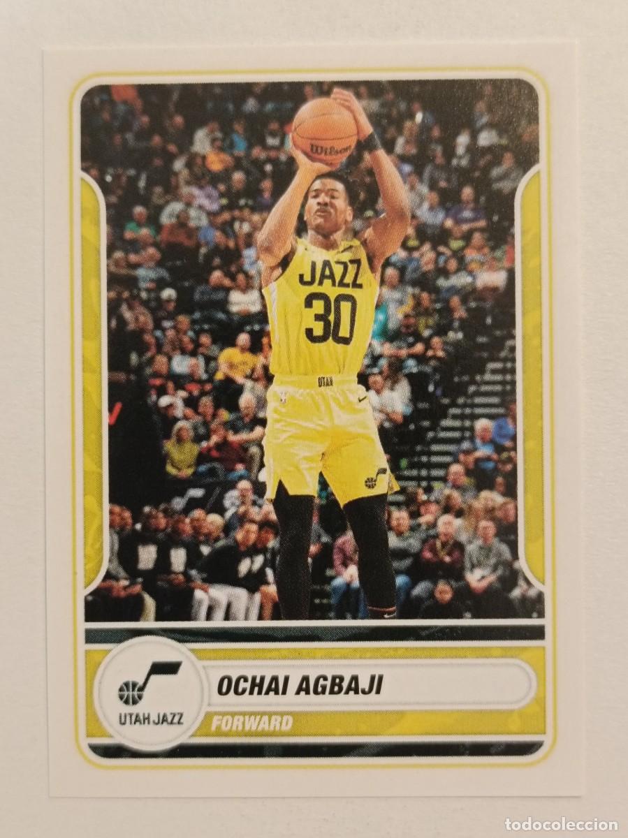 Coleccionismo deportivo: #484 OCHAI AGBAJI (UTAH JAZZ) BALONCESTO NBA 2023 PANINI