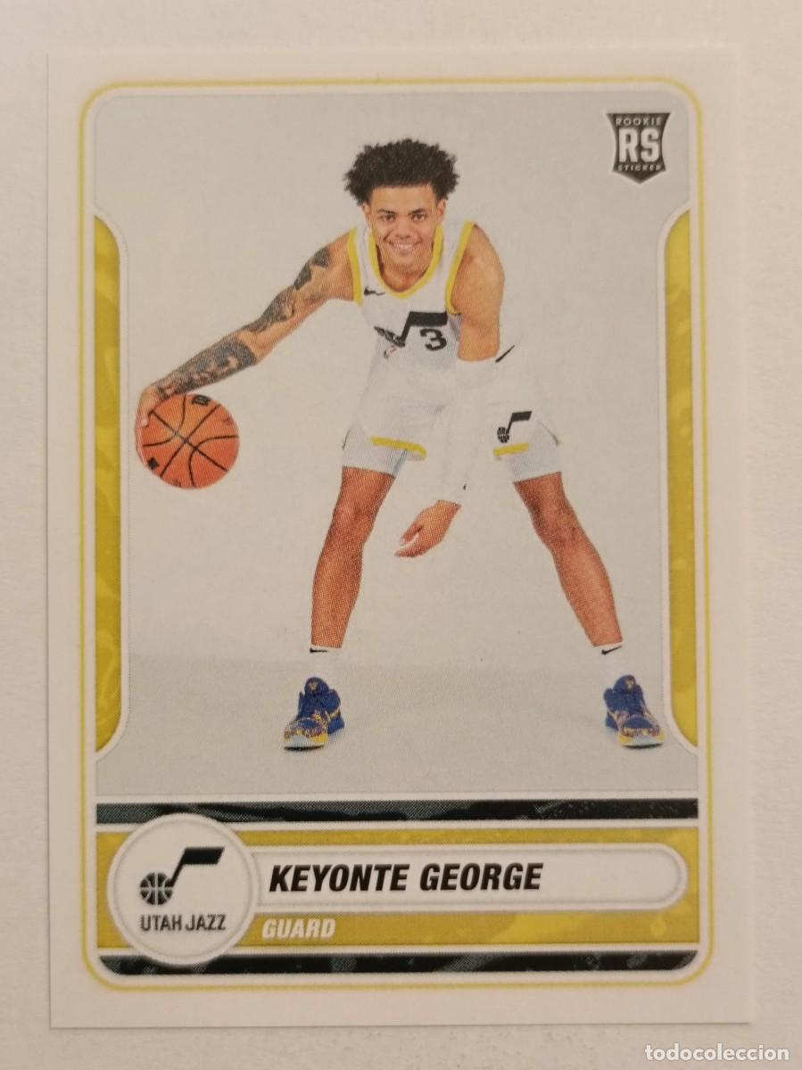 Coleccionismo deportivo: #485 KEYONTE GEORGE (UTAH JAZZ) BALONCESTO NBA 2023 PANINI