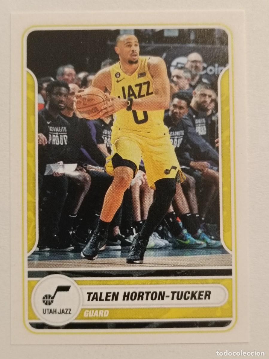 Coleccionismo deportivo: #486 TALEN HORTON-TUCKER (UTAH JAZZ) BALONCESTO NBA 2023 PANINI