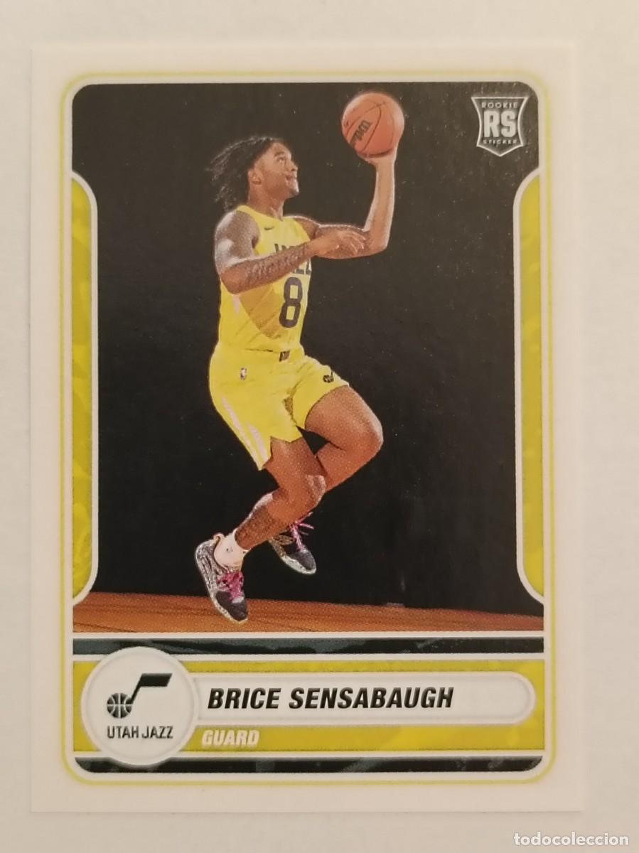 Coleccionismo deportivo: #487 BRICE SENSABAUGH (UTAH JAZZ) BALONCESTO NBA 2023 PANINI