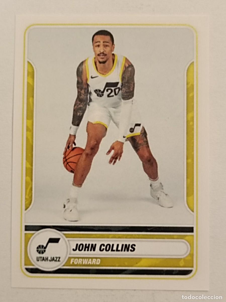 Coleccionismo deportivo: #488 JOHN COLLINS (UTAH JAZZ) BALONCESTO NBA 2023 PANINI