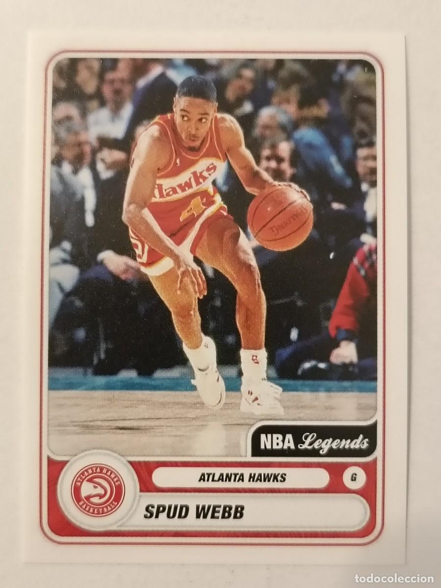 Coleccionismo deportivo: #489 SPUD WEBB (ATLANTA HAWKS) BALONCESTO NBA 2023 PANINI