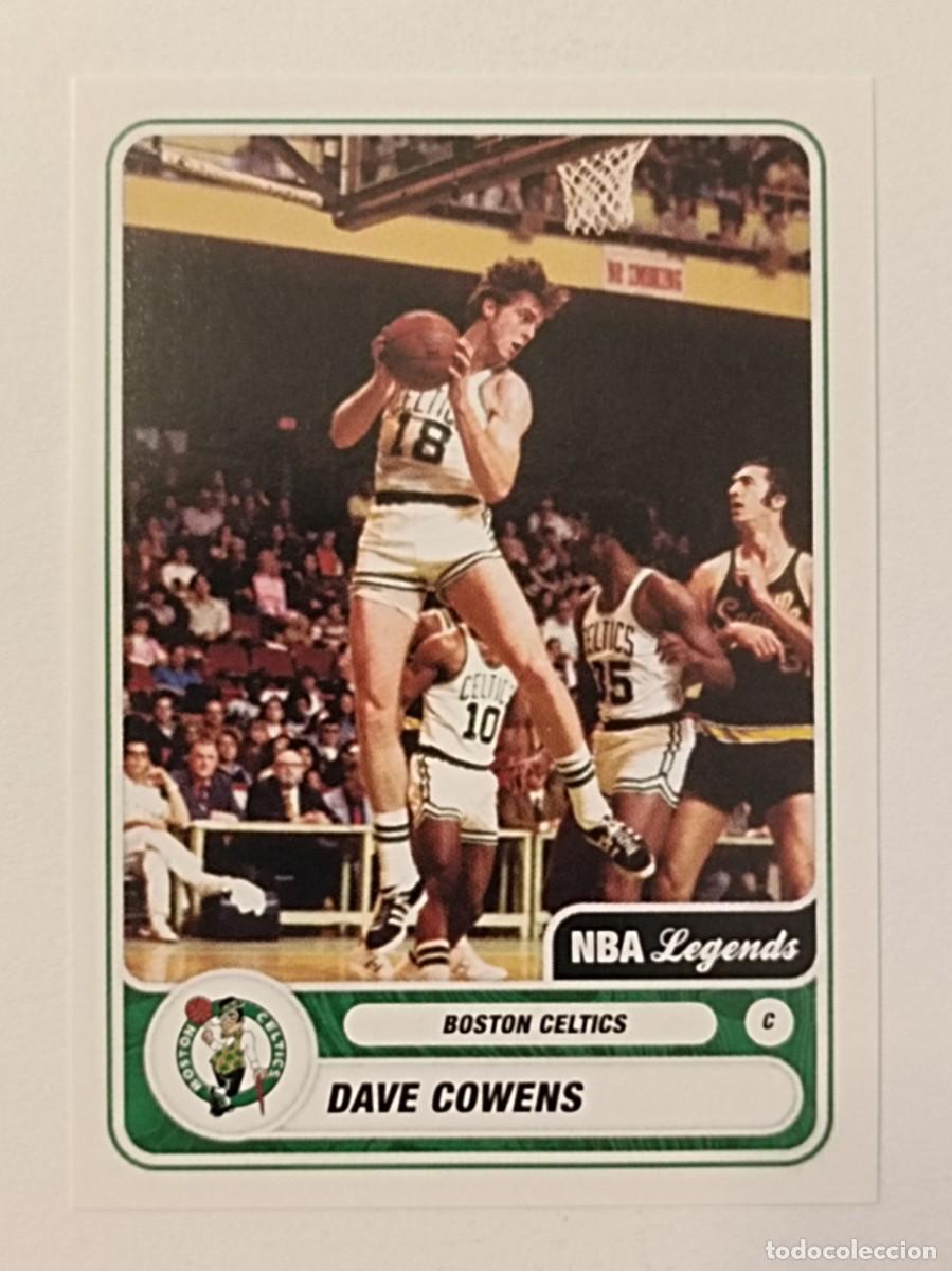 Coleccionismo deportivo: #490 DAVE COWENS (BOSTON CELTICS) BALONCESTO NBA 2023 PANINI