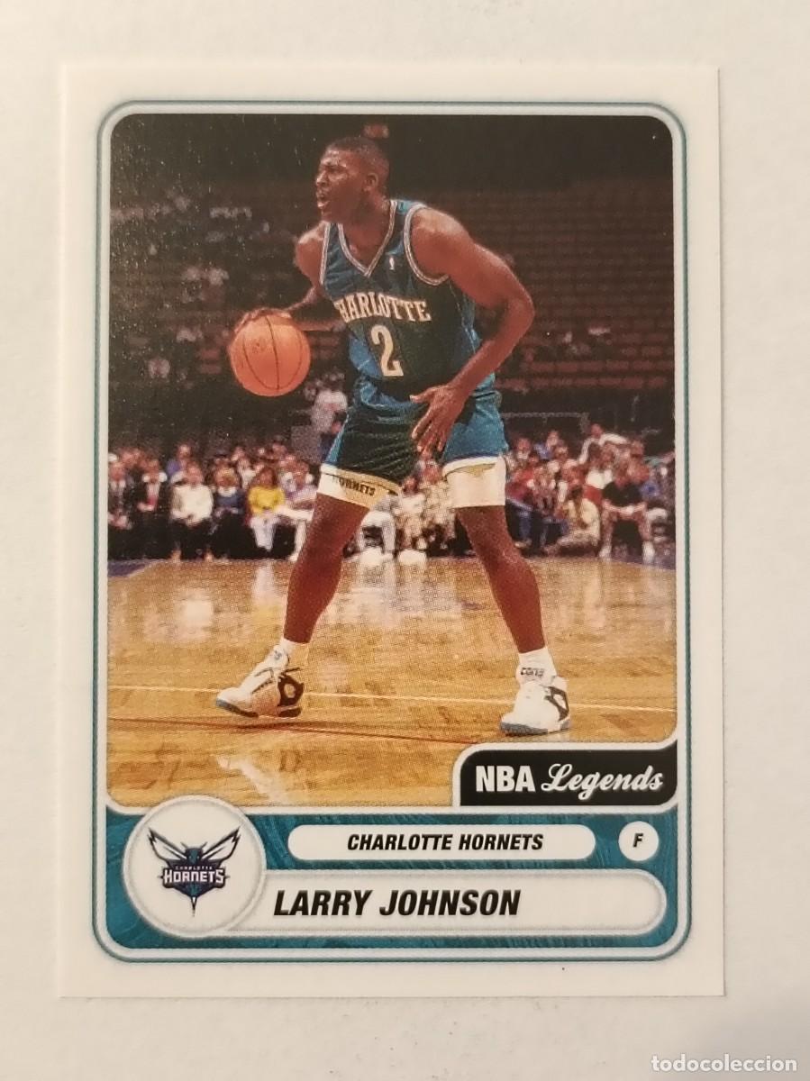 Coleccionismo deportivo: #492 LARRY JOHNSON (CHARLOTTE HORNETS) BALONCESTO NBA 2023 PANINI