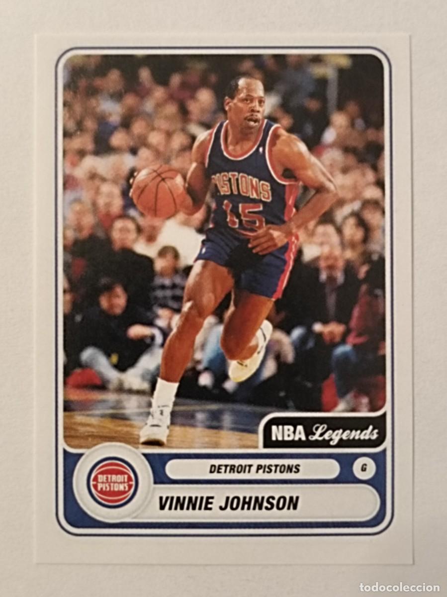 Coleccionismo deportivo: #495 VINNIE JOHNSON (DETROIT PISTONS) BALONCESTO NBA 2023 PANINI