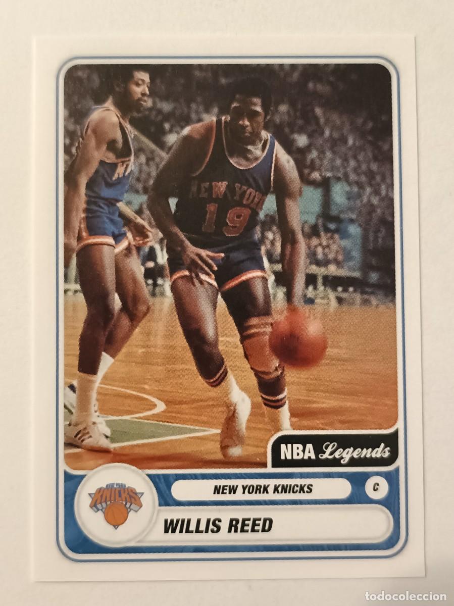 Coleccionismo deportivo: #496 WILLIS REED (NEW YORK KNICKS) BALONCESTO NBA 2023 PANINI