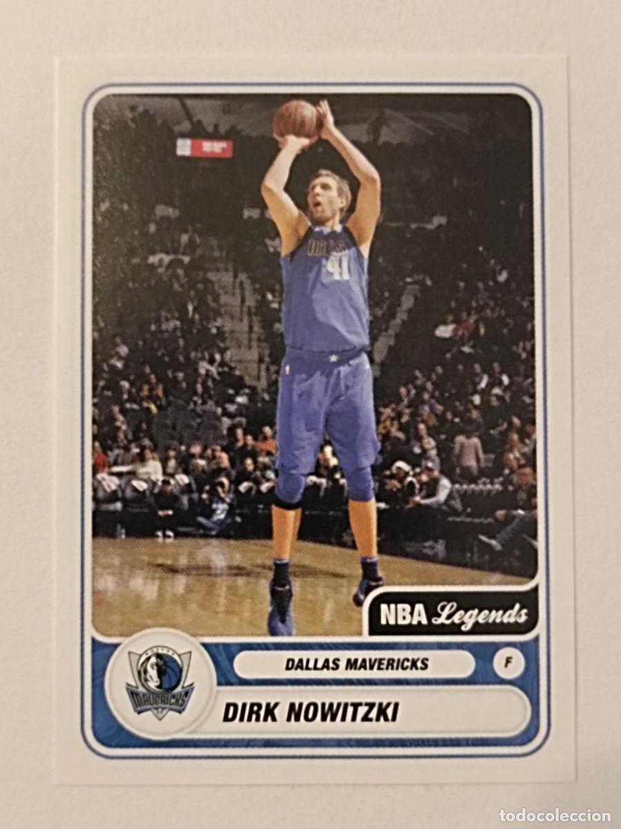 Coleccionismo deportivo: #499 DIRK NOWITZKI (DALLAS MAVERICKS) BALONCESTO NBA 2023 PANINI