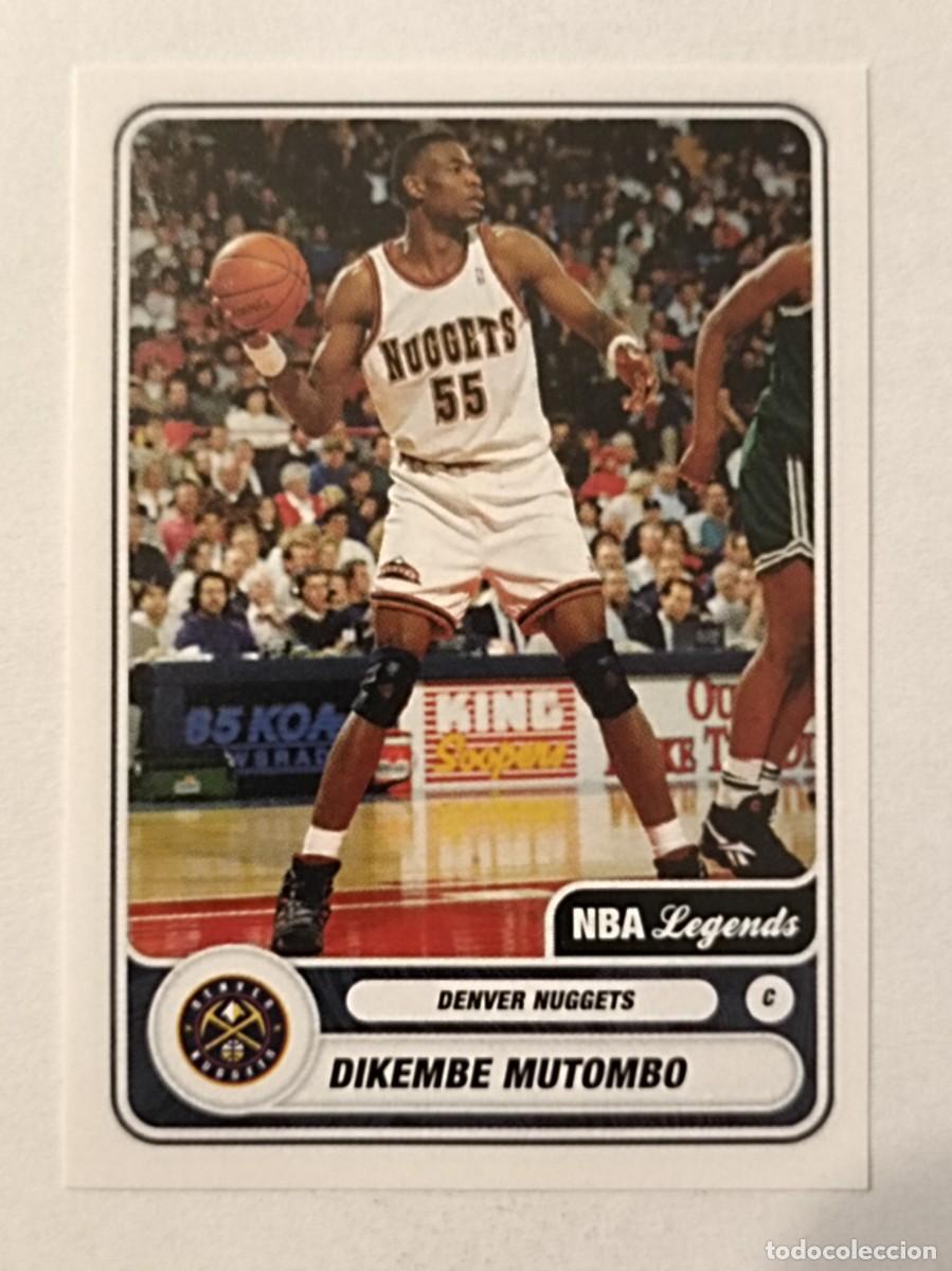 Coleccionismo deportivo: #500 DIKEMBE MUTOMBO (DENVER NUGGETS) BALONCESTO NBA 2023 PANINI