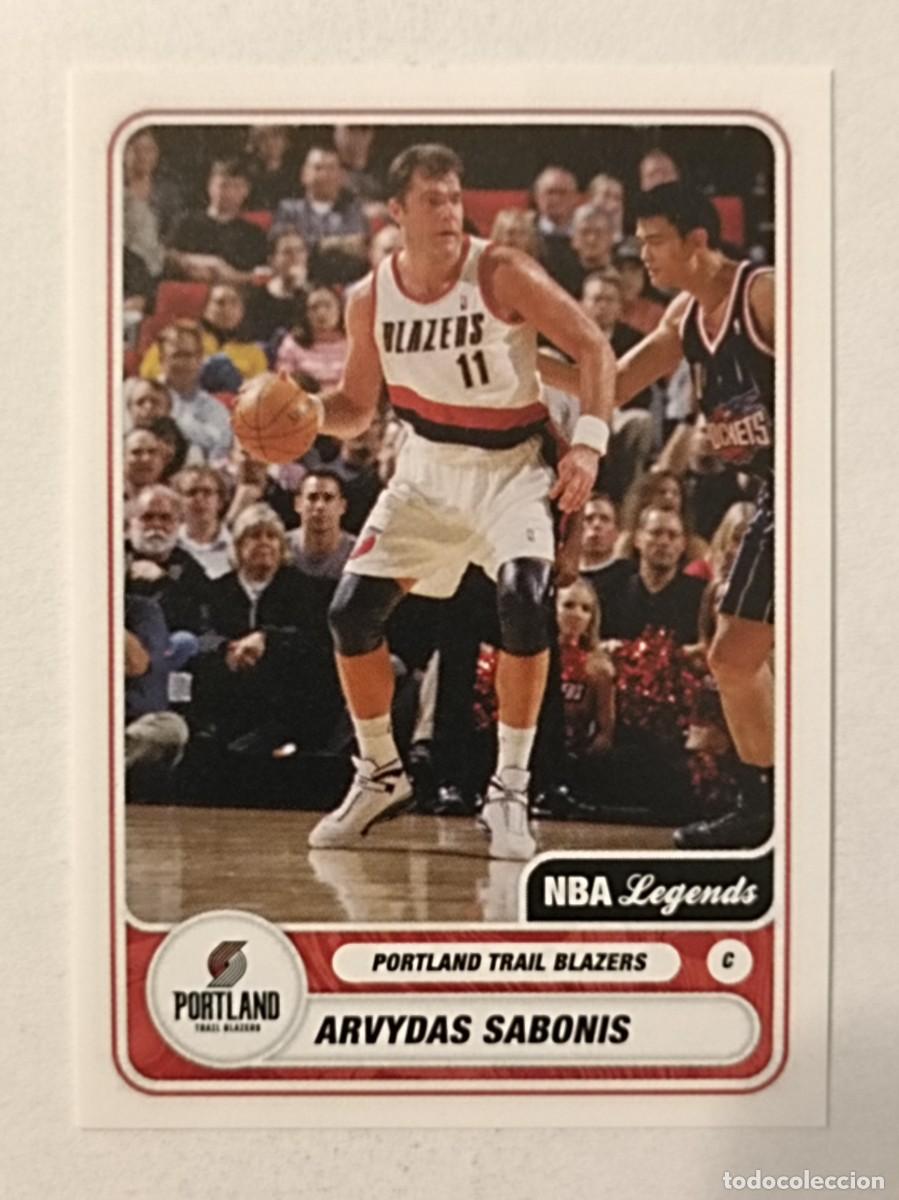 Coleccionismo deportivo: #506 ARVYDAS SABONIS (PORTLAND TRAIL BLAZERS) BALONCESTO NBA 2023 PANINI