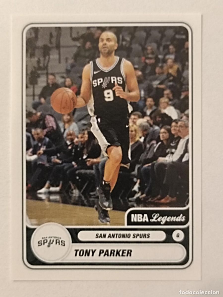 Coleccionismo deportivo: #508 TONY PARKER (SAN ANTONIO SPURS) BALONCESTO NBA 2023 PANINI