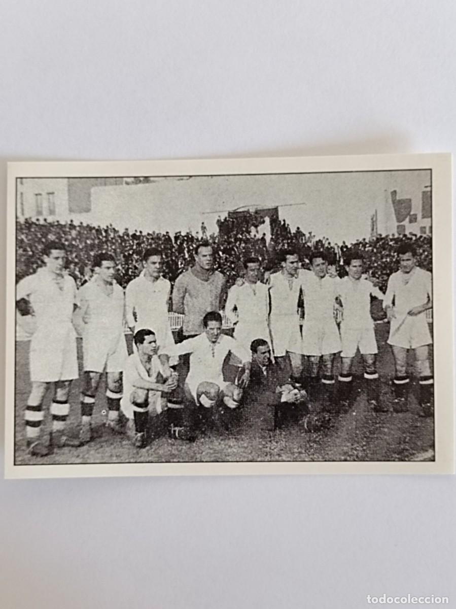 Coleccionismo deportivo: #24 EQUIPO 1931/1932 COLECCION REAL MADRID 95/96 PANINI