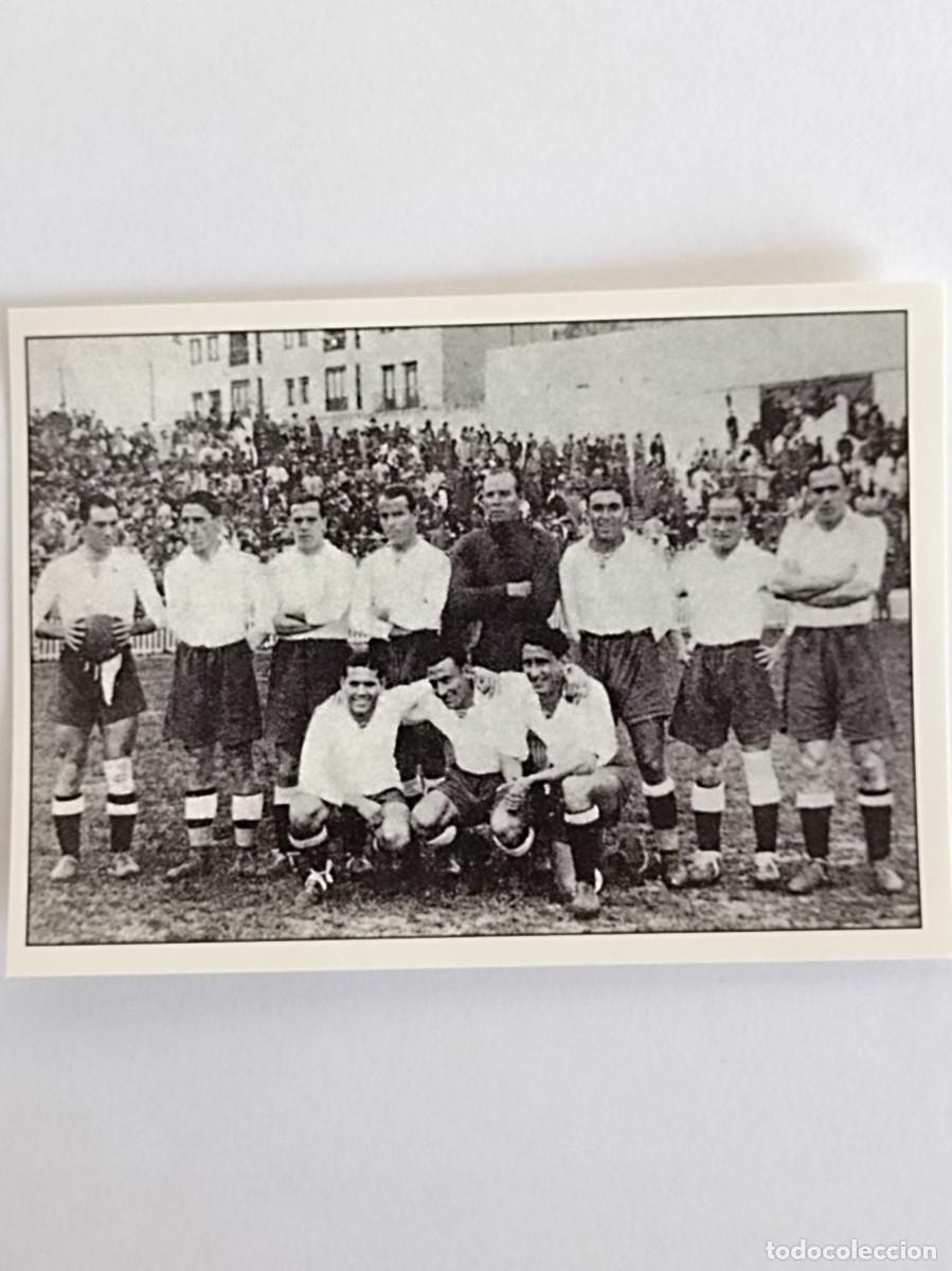 Coleccionismo deportivo: #25 EQUIPO 1932/1933 COLECCION REAL MADRID 95/96 PANINI