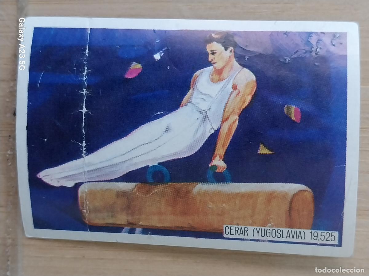 Collezionismo sportivo: CERAR YUGOSLAVIA GIMNASIA OLIMPIADAS TOKIO CROMO A&Ntilde;O 1964 PROMO CHOCOLATE JUEGOS OLIMPICOS