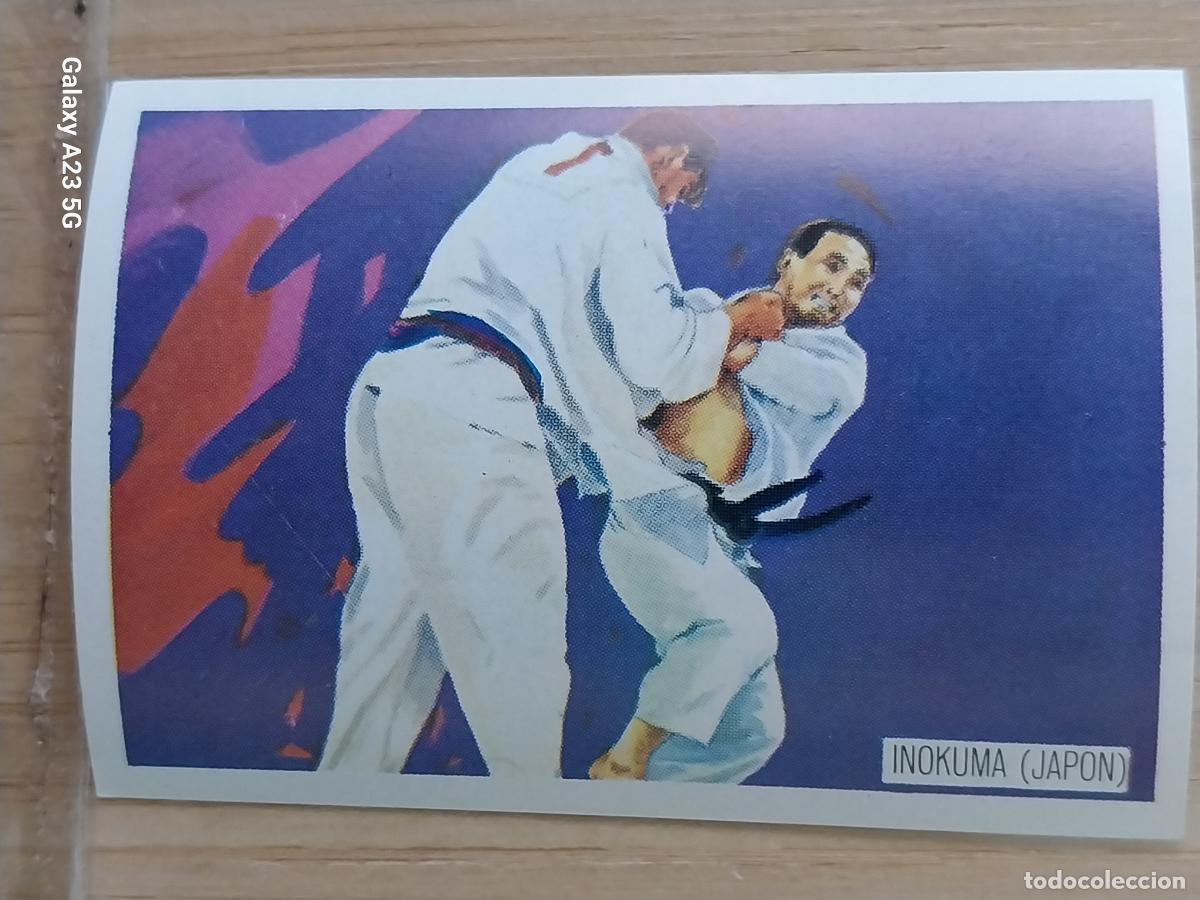 Coleccionismo deportivo: INOKUMA JAPON JUDO OLIMPIADAS TOKIO CROMO A&Ntilde;O 1964 PROMO CHOCOLATE JUEGOS OLIMPICOS *