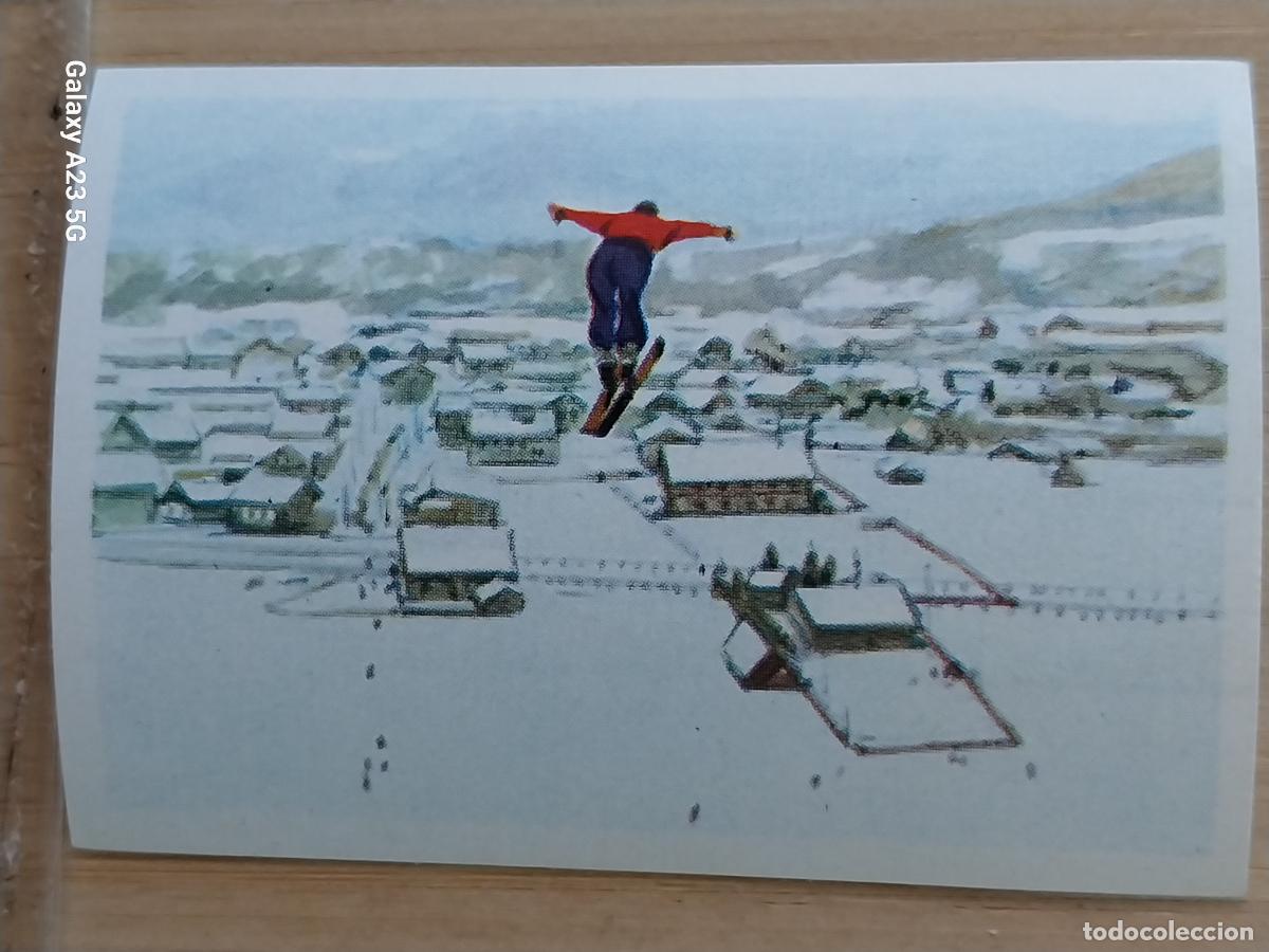 Collezionismo sportivo: SVEN ERIKSON 1958 GARMISCH CROMO A&Ntilde;O 1964 PROMO CHOCO JUEGOS OLIMPICOS INVIERNO