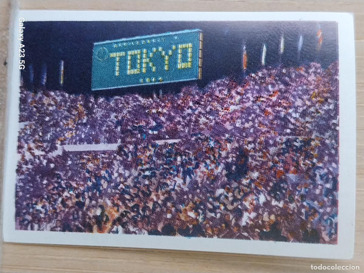 Coleccionismo deportivo: ADIOS HASTA TOKYO CROMO A&Ntilde;O 1964 PROMO CHOCO JUEGOS OLIMPICOS INVIERNO