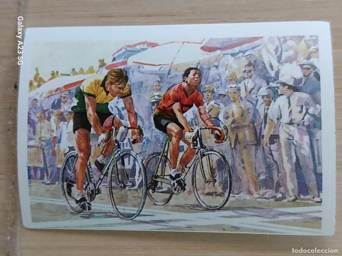 Coleccionismo deportivo: VIKTOR KAPITONOV RUSIA ROMA 1960 CROMO A&Ntilde;O 1964 PROMO CHOCO JUEGOS OLIMPICOS INVIERNO