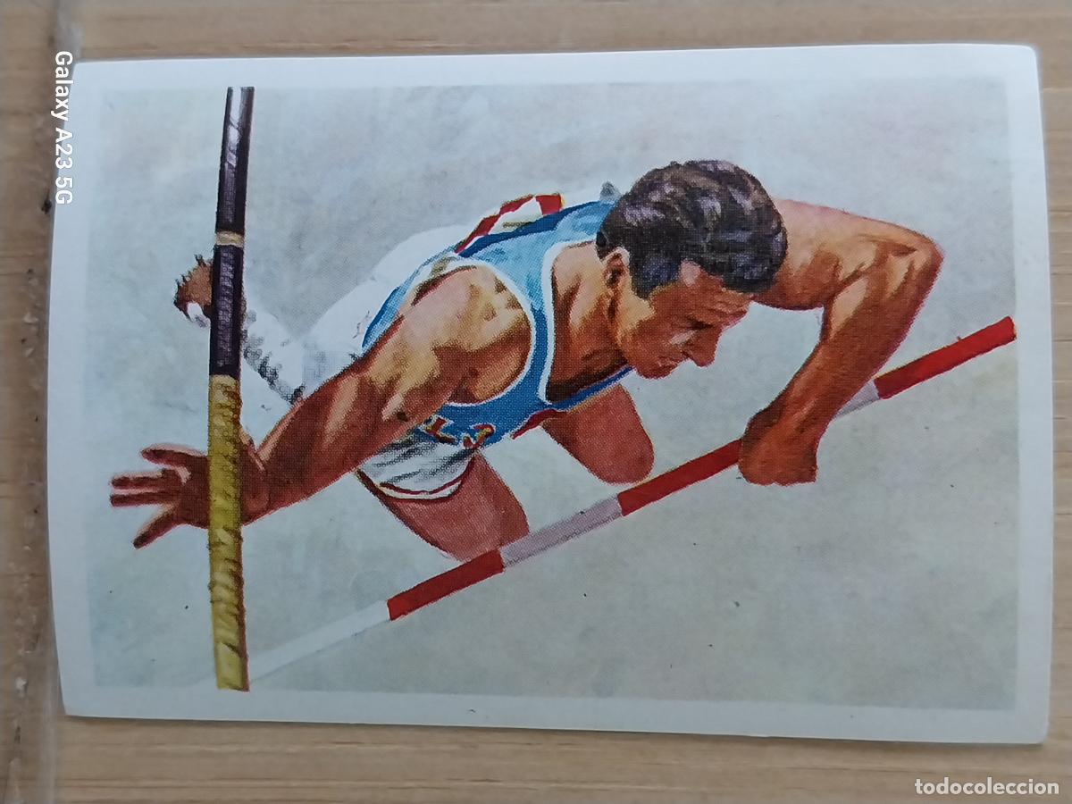 Coleccionismo deportivo: BRAGG USA ROMA 1960 CROMO A&Ntilde;O 1964 PROMO CHOCO JUEGOS OLIMPICOS INVIERNO