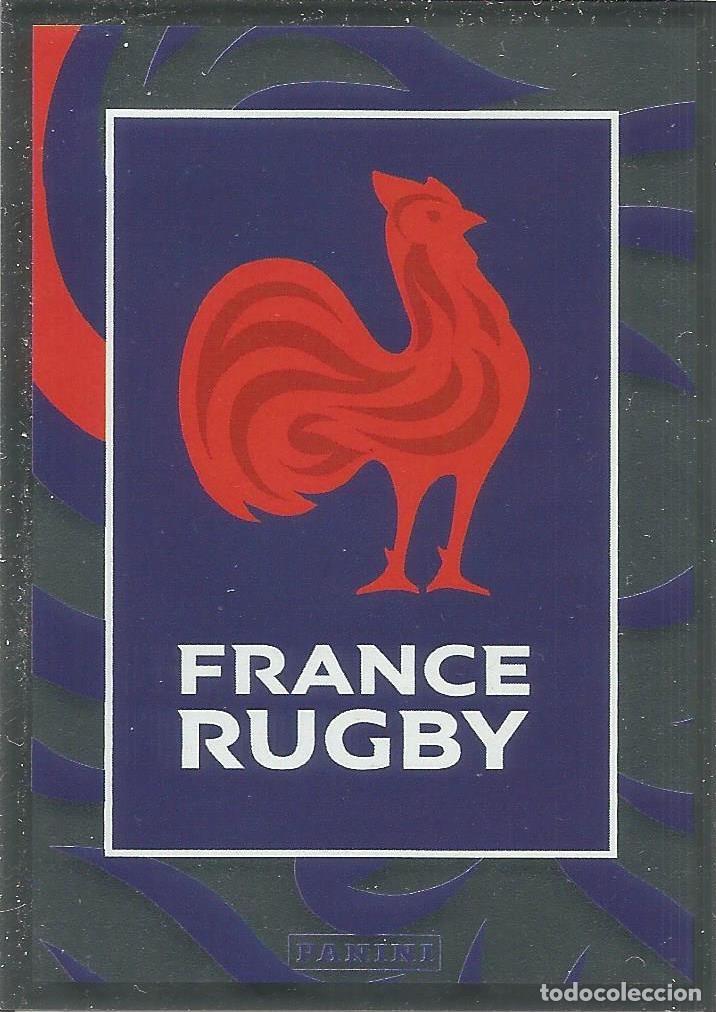 Coleccionismo deportivo: Cromo France Rugby: Rage de Vaincre (le XV de France) - Francia - Panini, 2023 - N&uacute;mero 1 de 116