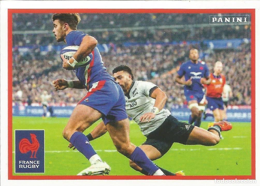 Coleccionismo deportivo: Cromo France Rugby: Rage de Vaincre (le XV de France) - Francia - Panini, 2023 - N&uacute;mero 3 de 116
