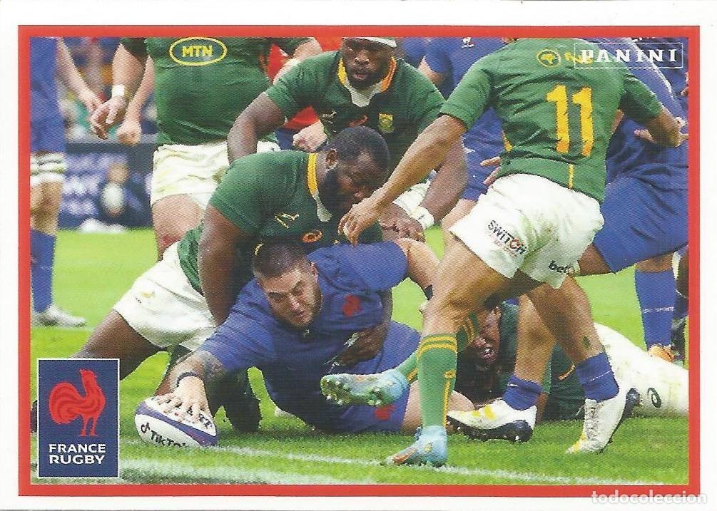 Coleccionismo deportivo: Cromo France Rugby: Rage de Vaincre (le XV de France) - Francia - Panini, 2023 - N&uacute;mero 6 de 116