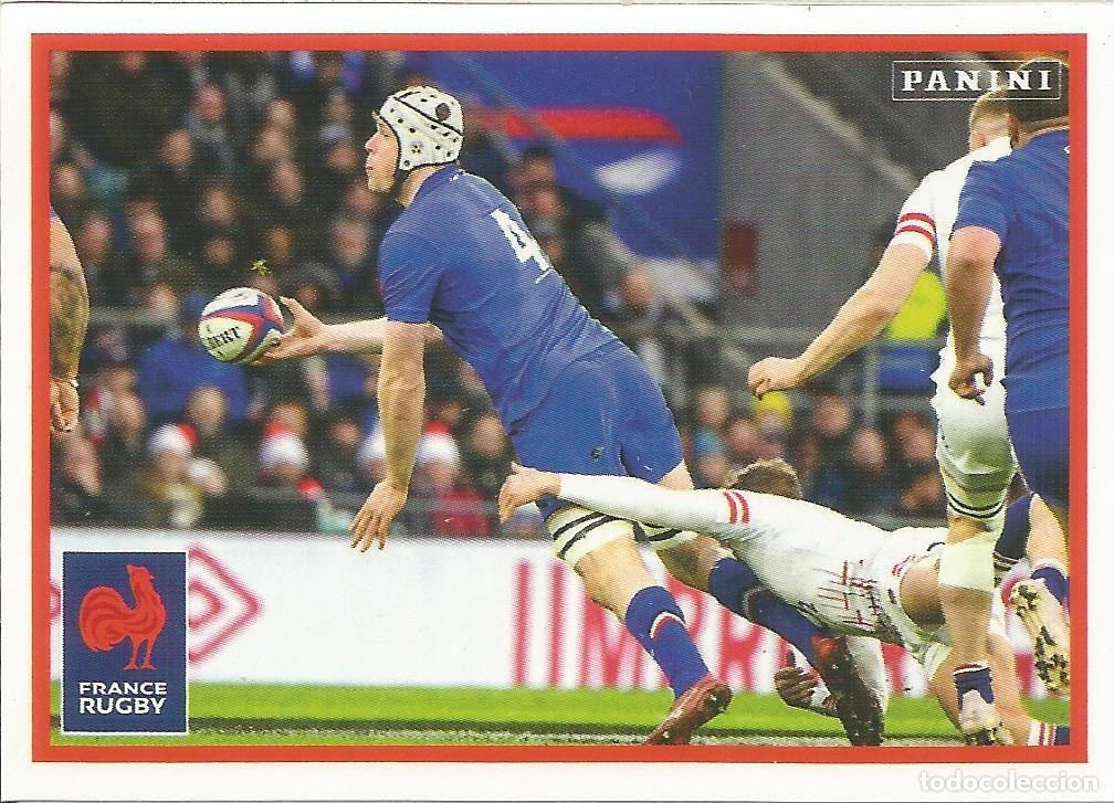 Coleccionismo deportivo: Cromo France Rugby: Rage de Vaincre (le XV de France) - Francia - Panini, 2023 - N&uacute;mero 7 de 116