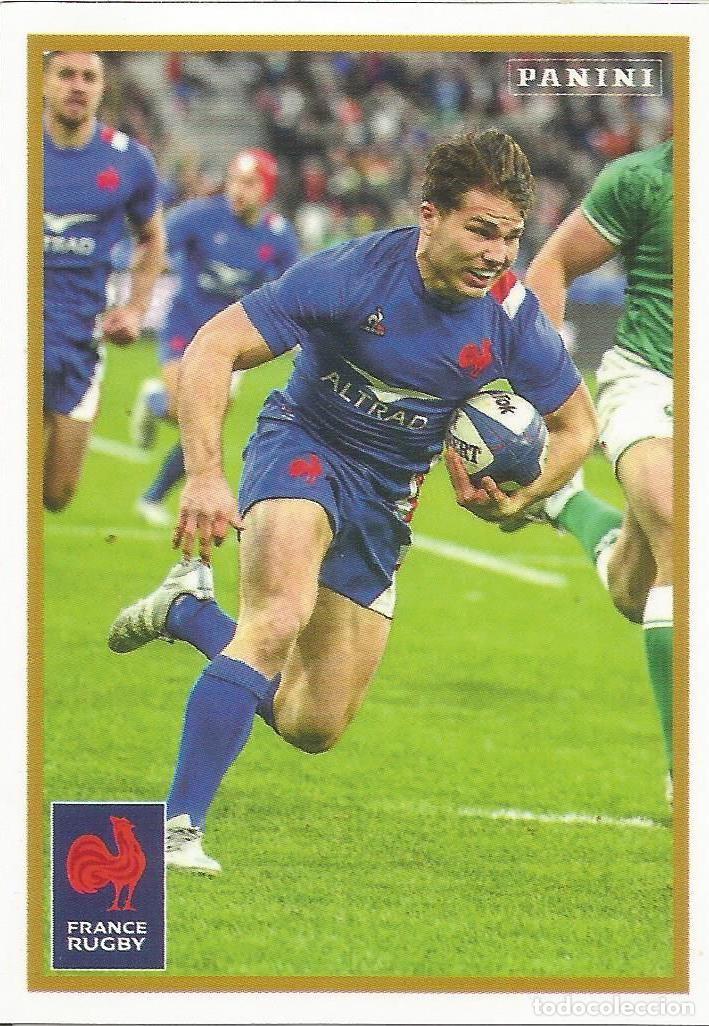 Coleccionismo deportivo: Cromo France Rugby: Rage de Vaincre (le XV de France) - Francia - Panini, 2023 - N&uacute;mero 8 de 116