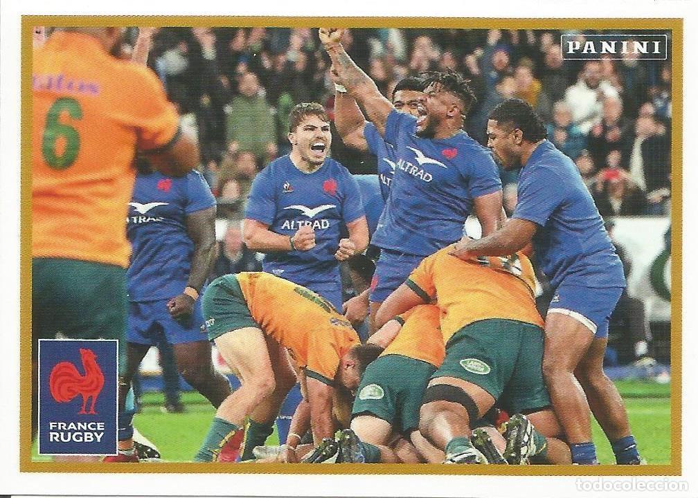Coleccionismo deportivo: Cromo France Rugby: Rage de Vaincre (le XV de France) - Francia - Panini, 2023 - N&uacute;mero 9 de 116