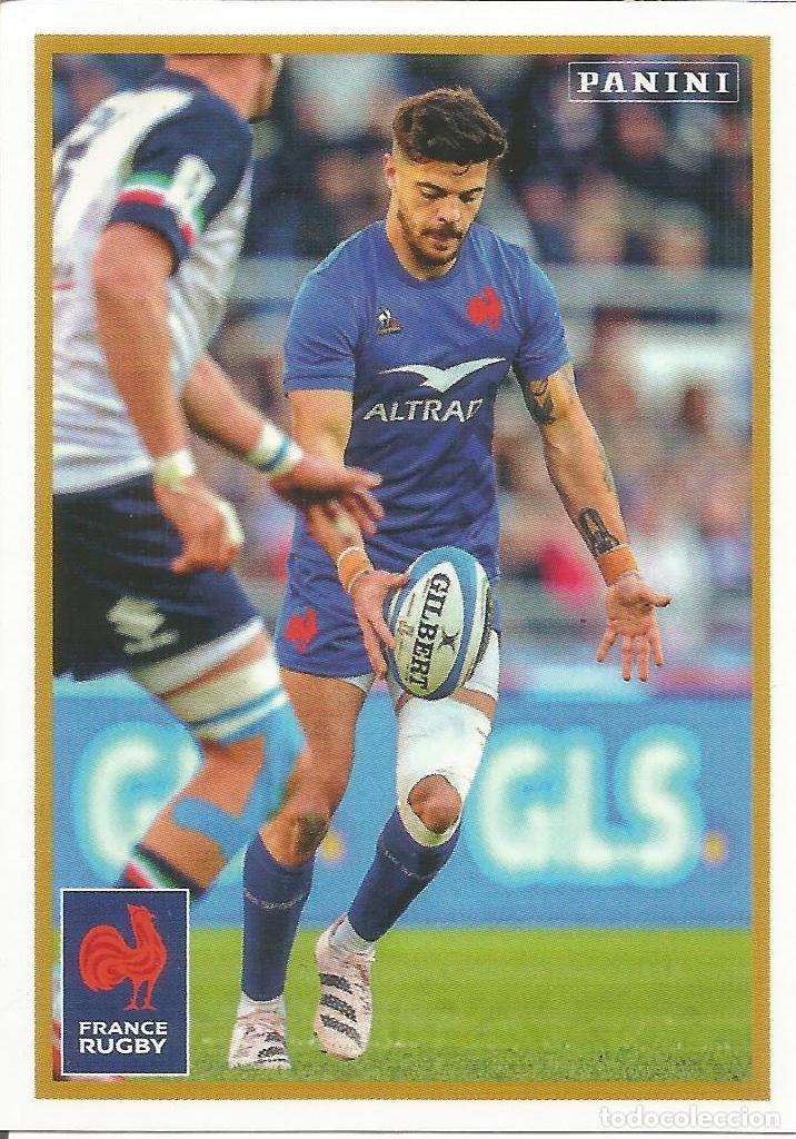 Coleccionismo deportivo: Cromo France Rugby: Rage de Vaincre (le XV de France) - Francia - Panini, 2023 - N&uacute;mero 10 de 116