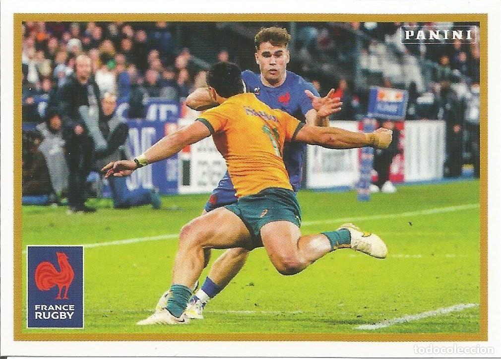 Coleccionismo deportivo: Cromo France Rugby: Rage de Vaincre (le XV de France) - Francia - Panini, 2023 - N&uacute;mero 11 de 116
