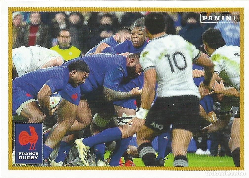 Coleccionismo deportivo: Cromo France Rugby: Rage de Vaincre (le XV de France) - Francia - Panini, 2023 - N&uacute;mero 12 de 116