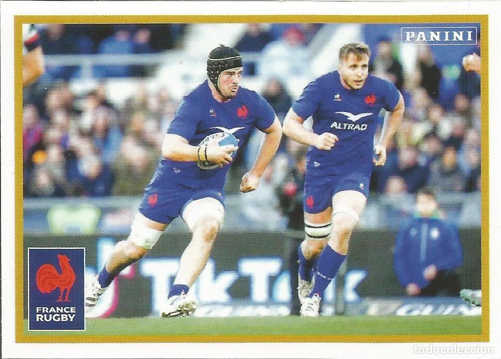 Coleccionismo deportivo: Cromo France Rugby: Rage de Vaincre (le XV de France) - Francia - Panini, 2023 - N&uacute;mero 13 de 116