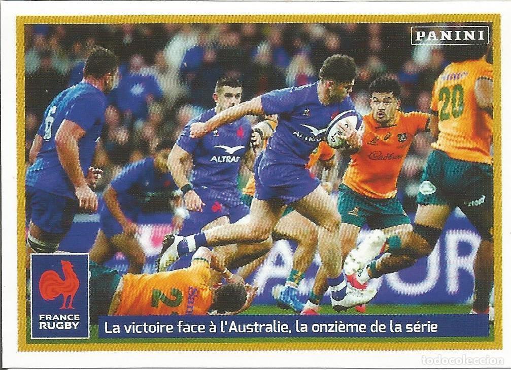 Coleccionismo deportivo: Cromo France Rugby: Rage de Vaincre (le XV de France) - Francia - Panini, 2023 - N&uacute;mero 14 de 116
