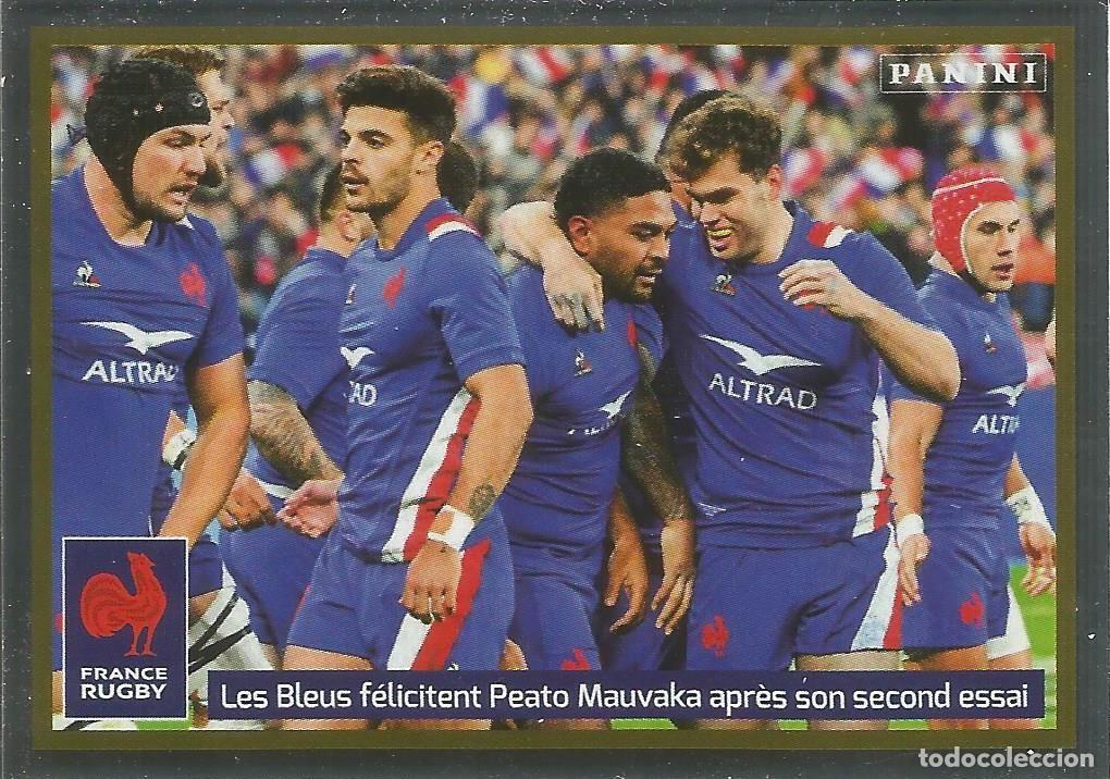 Coleccionismo deportivo: Cromo France Rugby: Rage de Vaincre (le XV de France) - Francia - Panini, 2023 - N&uacute;mero 15 de 116