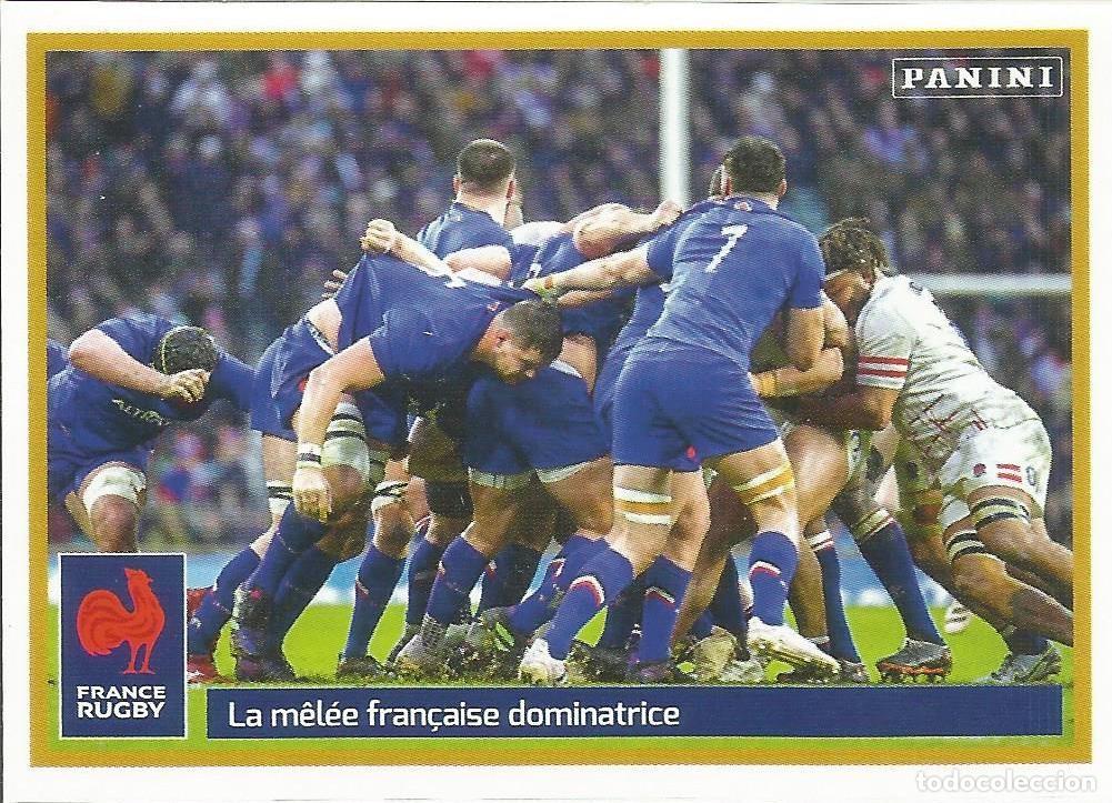 Coleccionismo deportivo: Cromo France Rugby: Rage de Vaincre (le XV de France) - Francia - Panini, 2023 - N&uacute;mero 16 de 116