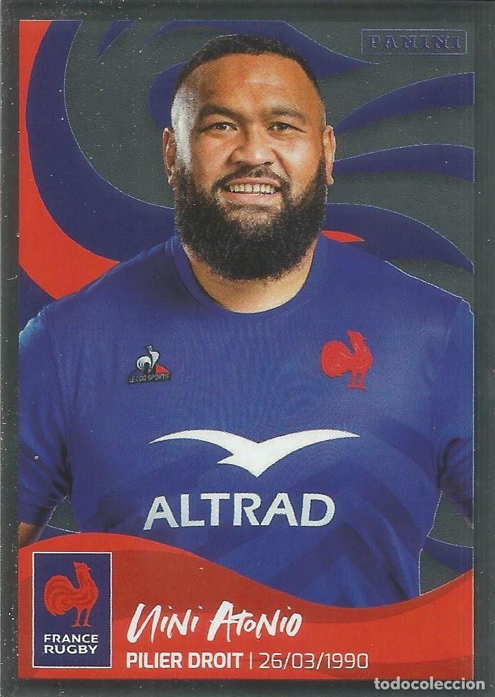 Coleccionismo deportivo: Cromo France Rugby: Rage de Vaincre (le XV de France) - Francia - Panini, 2023 - N&uacute;mero 17 de 116