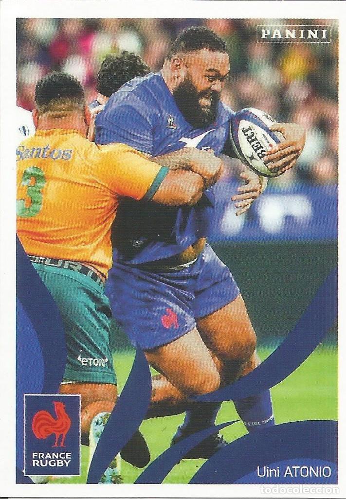 Coleccionismo deportivo: Cromo France Rugby: Rage de Vaincre (le XV de France) - Francia - Panini, 2023 - N&uacute;mero 18 de 116
