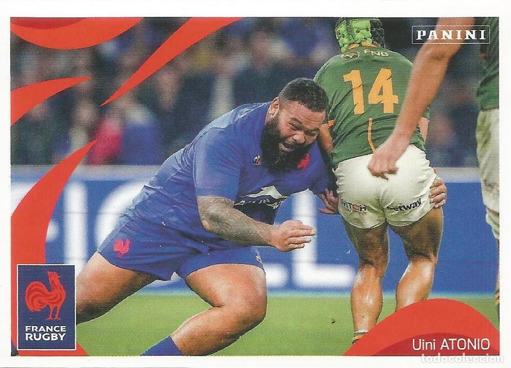 Coleccionismo deportivo: Cromo France Rugby: Rage de Vaincre (le XV de France) - Francia - Panini, 2023 - N&uacute;mero 19 de 116