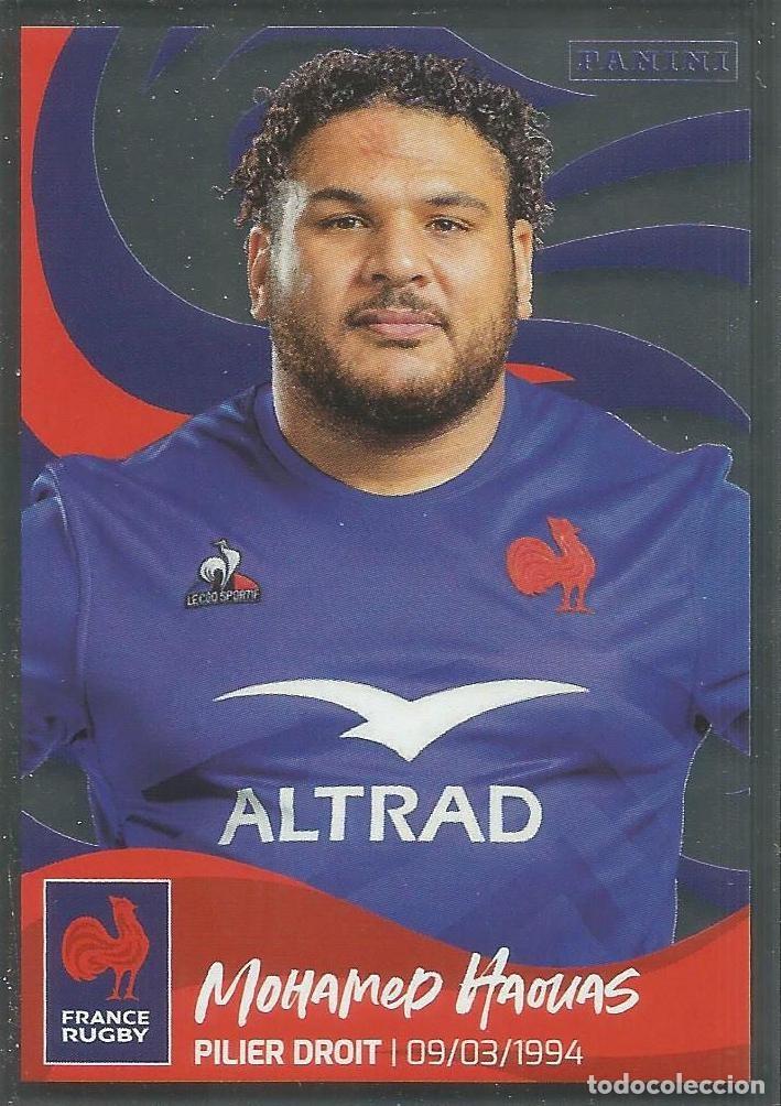 Coleccionismo deportivo: Cromo France Rugby: Rage de Vaincre (le XV de France) - Francia - Panini, 2023 - N&uacute;mero 20 de 116