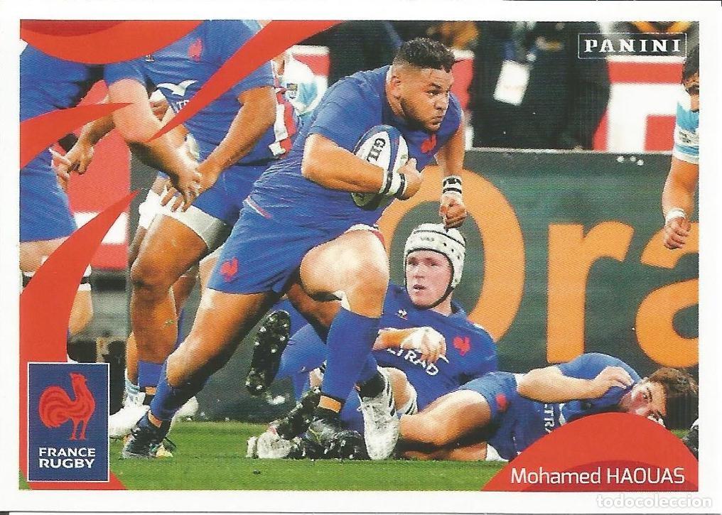 Coleccionismo deportivo: Cromo France Rugby: Rage de Vaincre (le XV de France) - Francia - Panini, 2023 - N&uacute;mero 21 de 116