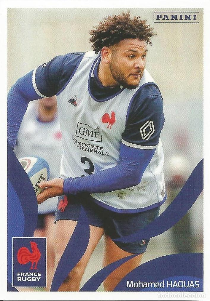 Coleccionismo deportivo: Cromo France Rugby: Rage de Vaincre (le XV de France) - Francia - Panini, 2023 - N&uacute;mero 22 de 116