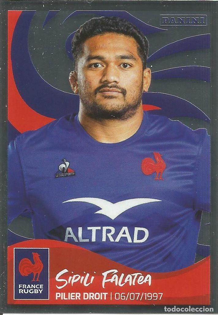 Coleccionismo deportivo: Cromo France Rugby: Rage de Vaincre (le XV de France) - Francia - Panini, 2023 - N&uacute;mero 23 de 116